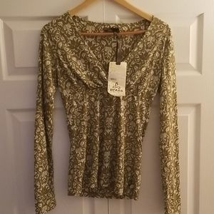 Prana long sleeve yoga shirt